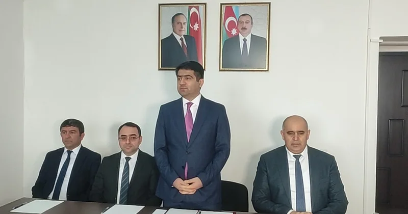 Seymur Orucov vətəndaşların müraciətlərini dinlədi FOTOLAR