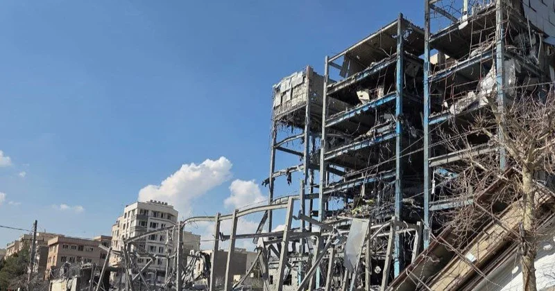 В Иране серьезно повреждено около 20 тысяч зданий Общество Красного Полумесяца