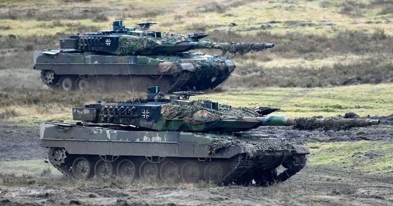 Литва выделит более 700 млн евро на сборку немецких танков Leopard 2A8