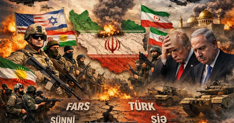 ABŞ İSRAİL CÜTLÜYÜNÜN DAHA QANLI PLANI FİASKOYA UĞRADI... İranda “kürd Zəngəzuru”nun qurulmasının qarşısı necə alındı?