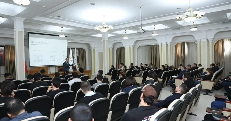 AQTİ mütəxəssisləri təlim keçdi FOTOLAR