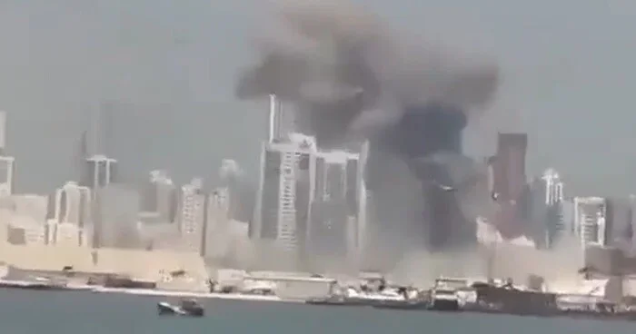 İran Dubay aeroportunu vurdu: xəsarət alanlar var Video