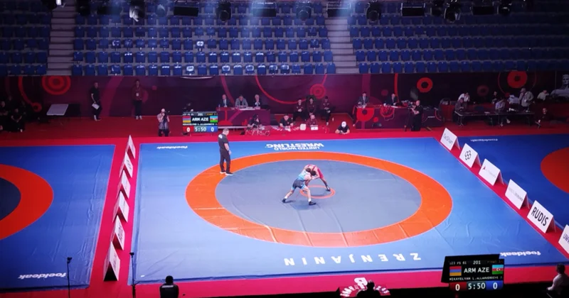 Avropa çempionatı: Azərbaycan üçüncü gümüş medalını qazanıb