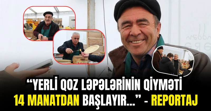 Paytaxtda Novruz yarmarkası satıcılar və alıcılar nə deyir? REPORTAJ