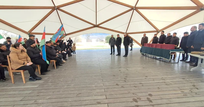 Xocalının Xanabad kəndinə növbəti köç olub