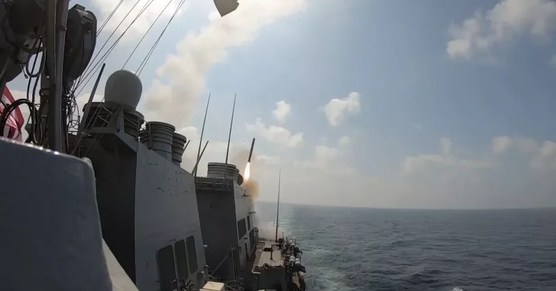 Белый дом: По Ирану ударили 400 Томагавков ВИДЕО