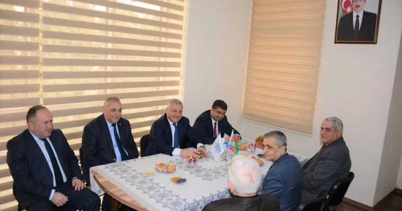 YAP Tərtər rayon təşkilatında yubiley yaşı tamam olmuş YAP veteranları ilə növbəti görüş keçirilmişdir