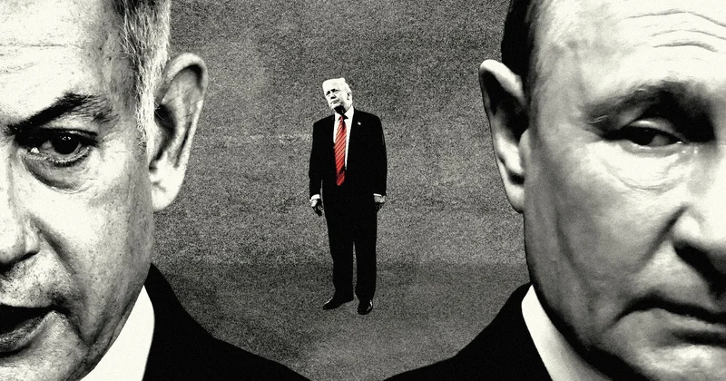 Netanyahu və Putin Tramp haqda şokedici kompromatlara malikdir... İsrail KİV