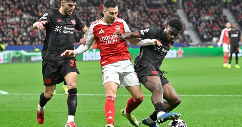 UEFA Çempionlar Liqası: “Arsenal“ cari mövsümdə ilk dəfə qalib gələ bilmədi