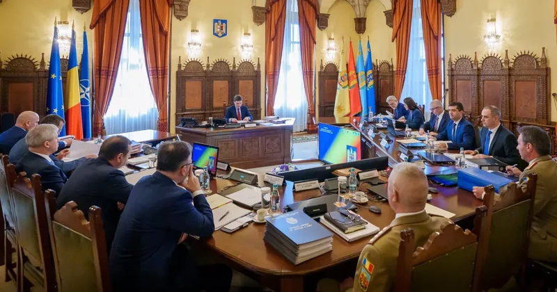 В Румынии созовут заседание Высшего совета по конфликту на Ближнем Востоке