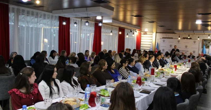 YAP Nizami rayon təşkilatı iftar süfrəsi təşkil etdi FOTOLAR