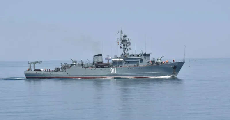 ВМС США не имеют специализированных минных тральщиков в Ормузском проливе