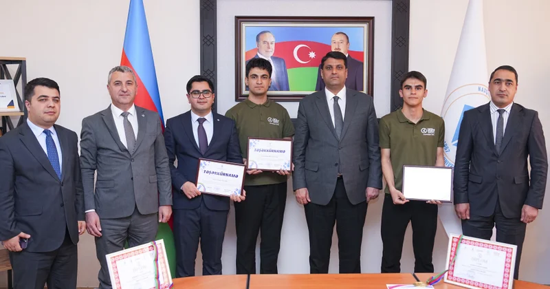 Rektor: Gimnaziyanın komandasının qalibiyyəti Naxçıvan təhsilinin uğurudur