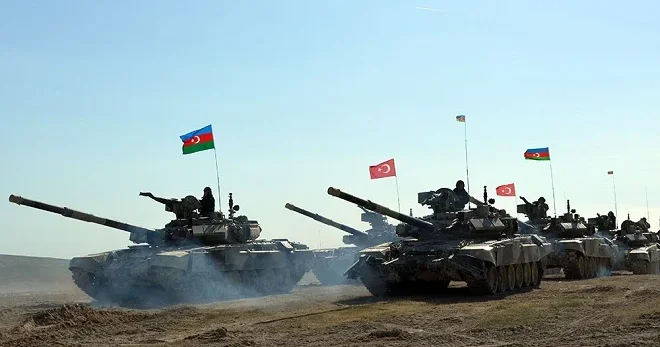 Naxçıvanda Azərbaycan Türkiyə birgə hərbi təlimi keçirilə bilər