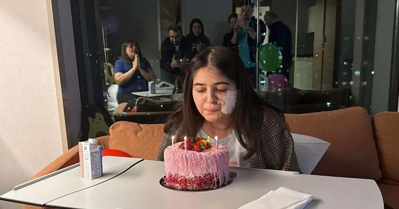Bu il Ləman üçün ağır keçdi... Yeni yaşını xəstəxanada qarşıladı