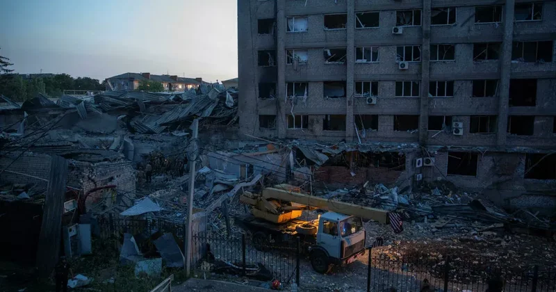Авиабомбардировка Краматорска: десятки жертв ВИДЕО