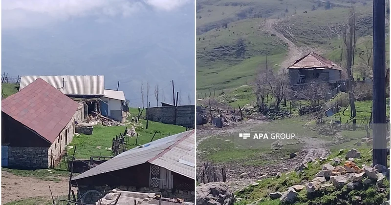 Ливни вызвали оползни и разрушения в Губинском районе ФОТО