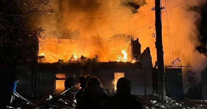 В Одессе после атаки дронов погибли двое, есть пострадавшие