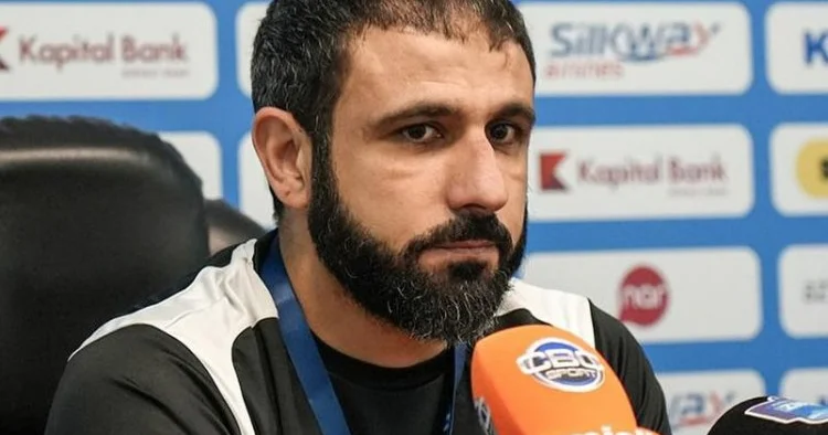 Rəşad Sadıqov: 1 xal üçün çox sevinirik