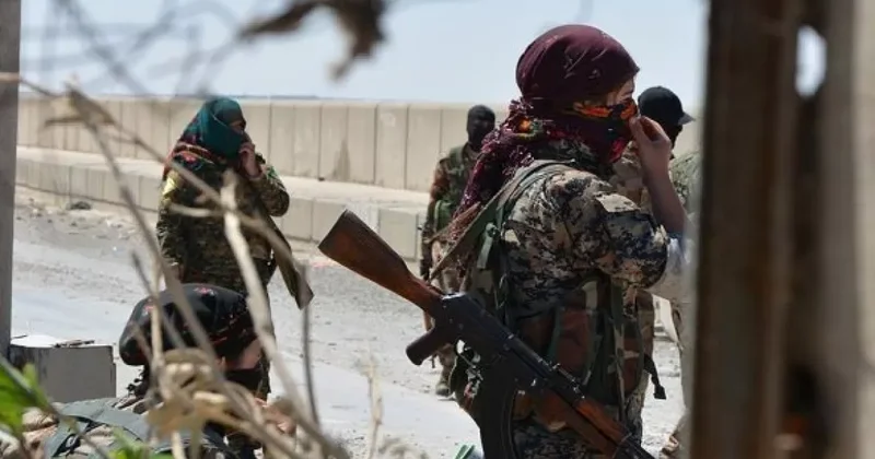 Стычки на границе: SDF направляют сторонников к турецким постам в Камышлы ВИДЕО