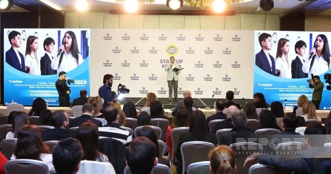 Bakıda 6 cı Startap Forumu keçirilir