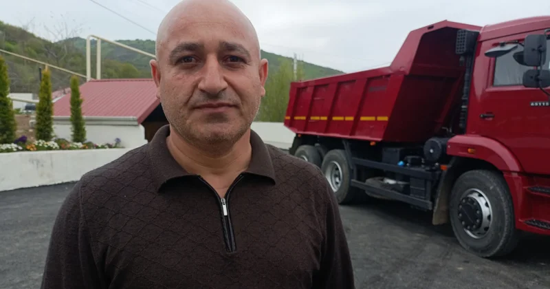 Отец маленького Аяза, которому подарили КамАЗ : Возвращение в родной край стало для нас очень знаменательным событием