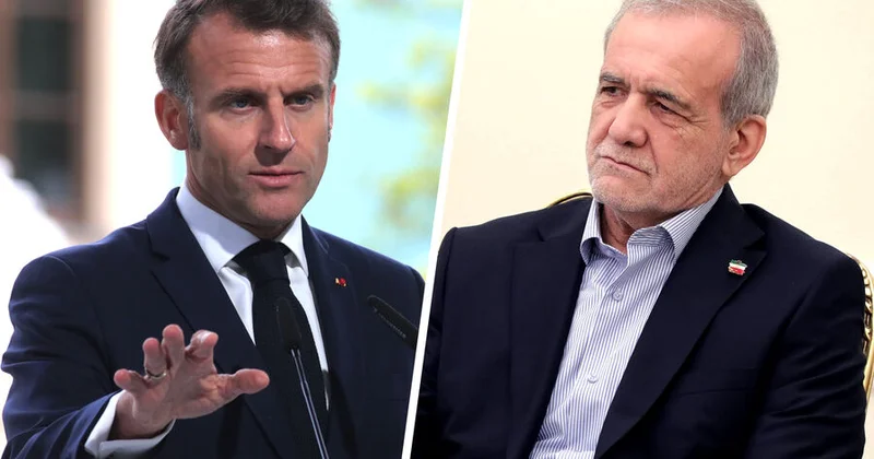 Makron: Boğazda təhlükəsizliyə dəstək verməyə hazırıq
