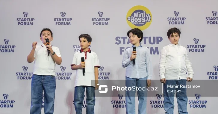 20 команд и борьба за Гран при: в Баку состоялся VI стартап форум MINIBOSS
