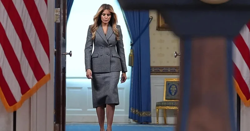 Мелания скомпрометировала Трампа? новый громкий скандал