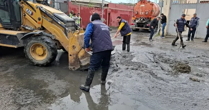 Keşlə çirkab sulardan təmizlənir
