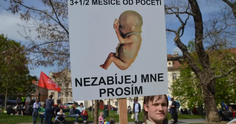 В Праге пройдет марш противников аборта