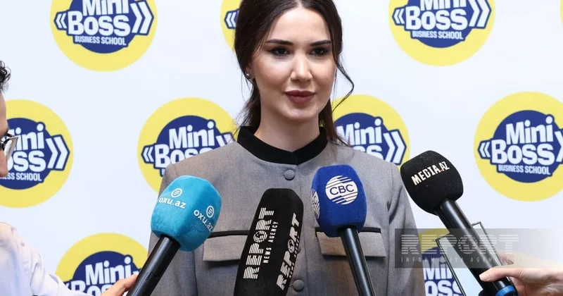 Алина Халафова: Учащиеся развивают навыки презентации на стартап форумах