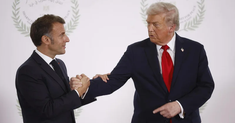 Макрон пригласил Трампа на роскошный ужин на фоне напряженности в отношениях