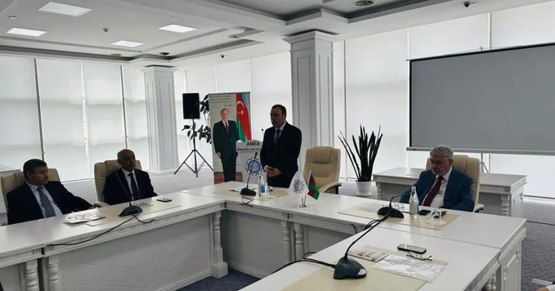 AMEA da Əməkdar jurnalist Musa Mərcanlının kitablarının elmi müzakirəsi keçirilib