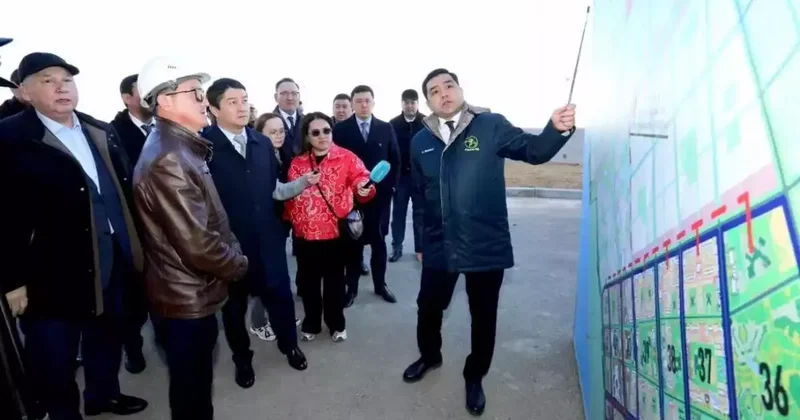 В Казахстане введена в эксплуатацию ключевая энергоподстанция
