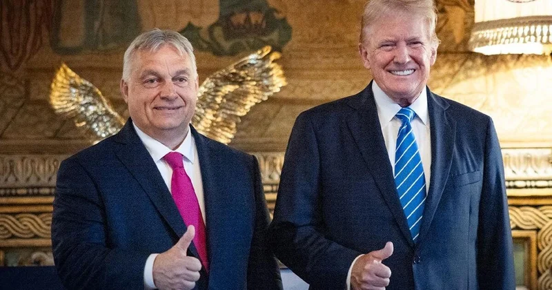 Трамп пообещал поддержку Венгрии при сохранении власти Орбана