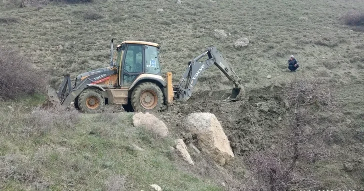 Селевые потоки и оползни нанесли серьезный ущерб селу Айдынкенд в Губинском районе
