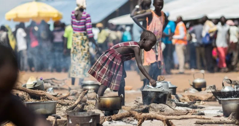 Çad 1,3 milyon sudanlı qaçqına ev sahibliyi edir