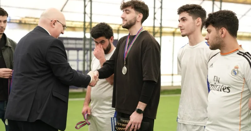 Akademiyadaxili qruplararası futbol turnirinin final mərhələsi oldu FOTOLAR