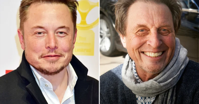 Много вопросов : отец Маска объяснил, почему его сын ездит по миру инкогнито