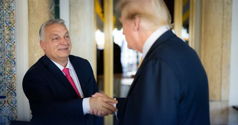 Трамп пообещал Венгрии финансовую помощь при победе Орбана