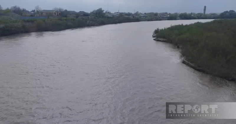 В реке Кура повысился уровень воды