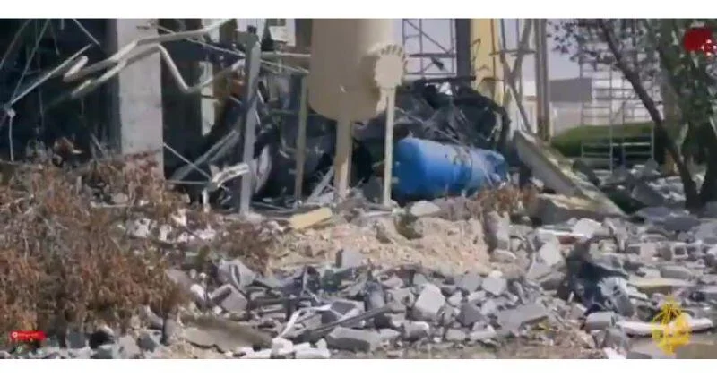 Кадры разрушений на американской авиабазе в Катаре после иранских ударов ВИДЕО