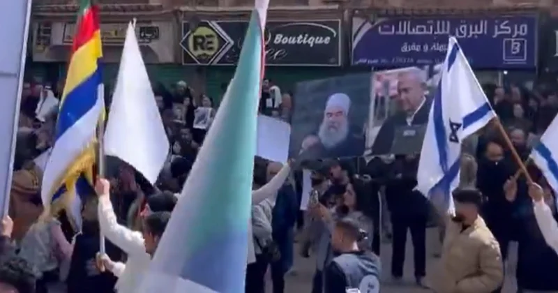 И друзы поднялись. Дестабилизация в Сирии видео