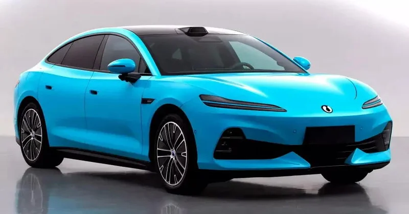BYD увеличил мощность седана Z9