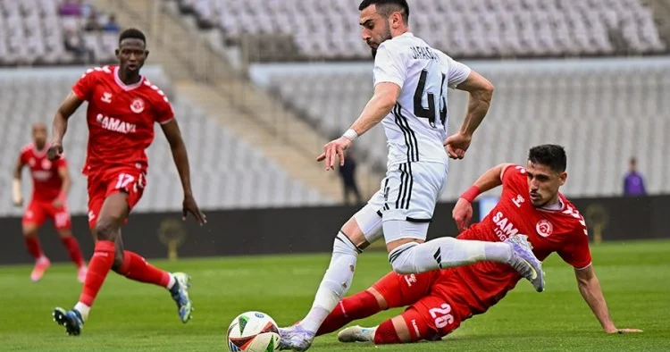 Qarabağ ın Araz Naxçıvan ı məğlub etdiyi matç GENİŞ İCMAL