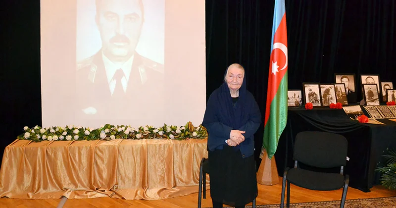 Şəhid Telman Haqverdiyevin xatirəsinə həsr olunan anım mərasimi...
