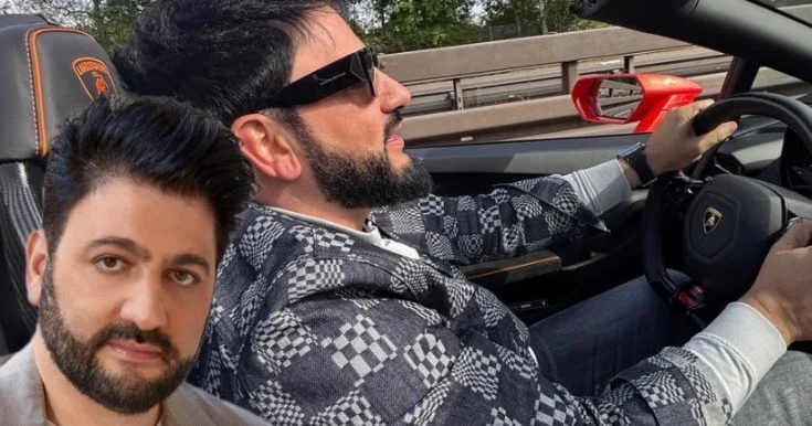 Yusif Eyvazov Lamborgini ni 300 lə sürdü Video