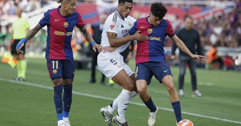 Barcelona Real Madrid i məğlub edib