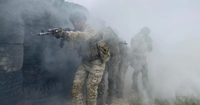 Турция и Азербайджан провели совместные военные учения в Нахчыване